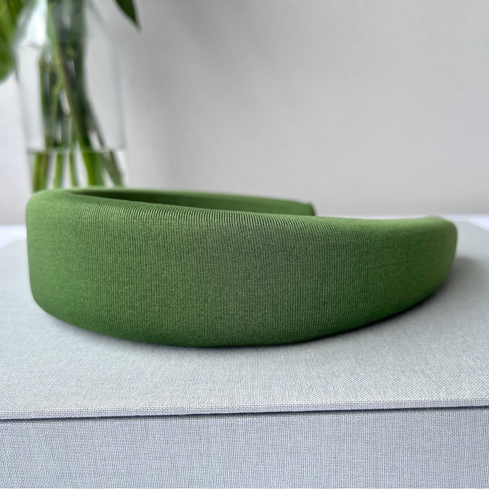 Olive Green Padded Headband